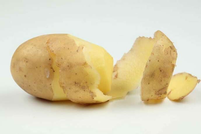 pommes de terre pour le traitement de l'ostéochondrose cervicale